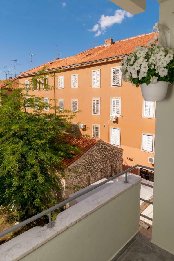 Apartments Silvia Zadar Zewnętrze zdjęcie