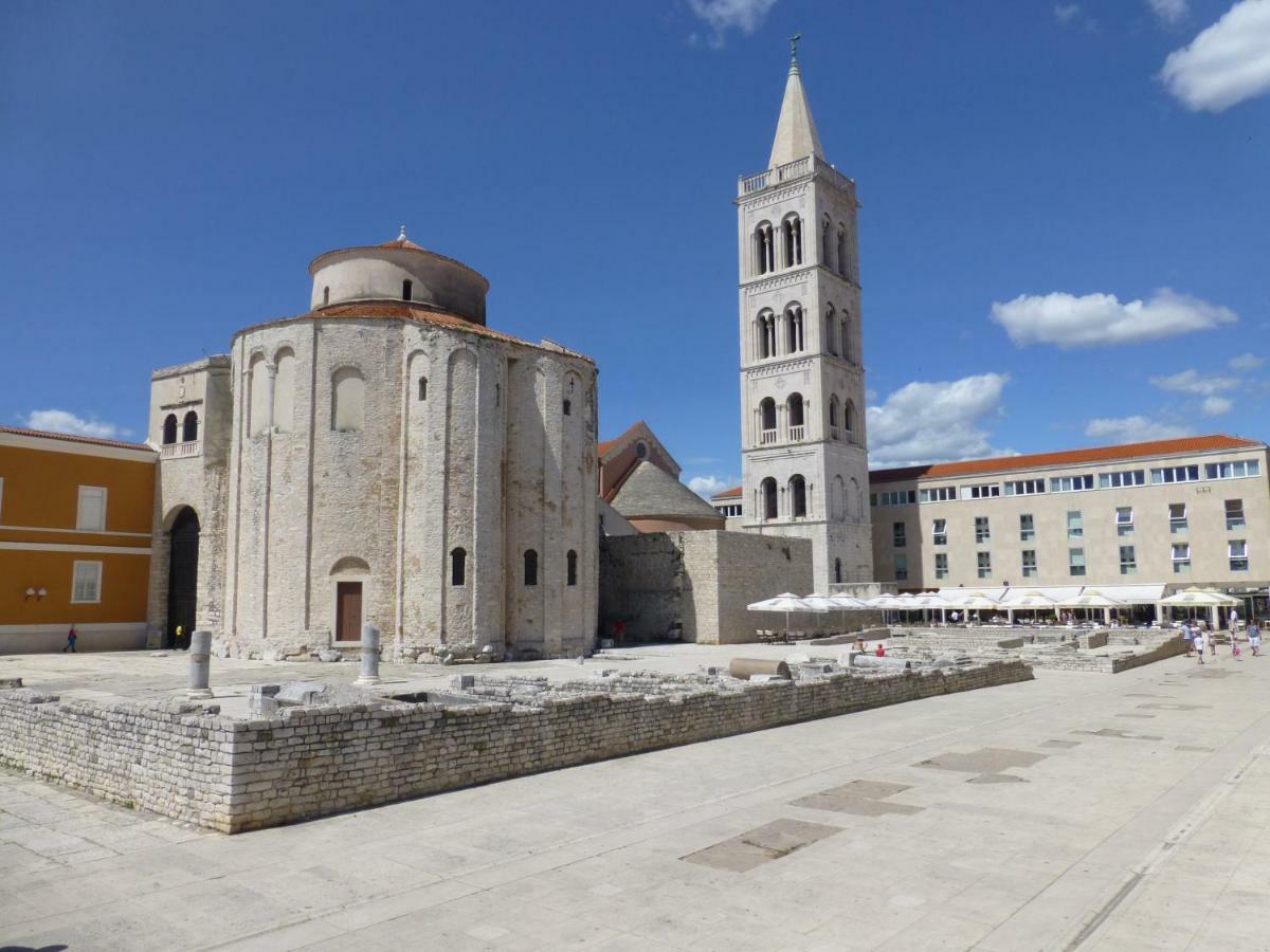 Apartments Silvia Zadar Zewnętrze zdjęcie